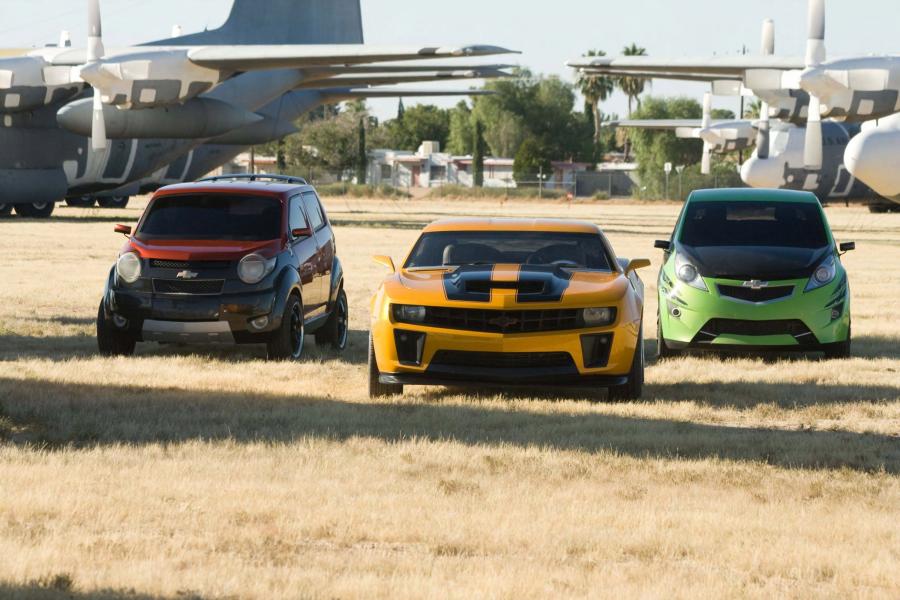  Chevrolet AUTOBOTS From Transformer Movie 2009 года  (фото 2 из 4)